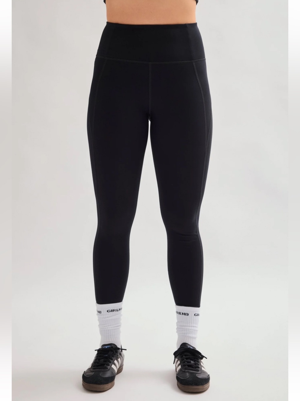 Girlfriend Collective Black Compressive High-Rise Legging